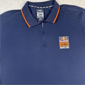 Red Bull KTM Racing Team Blue Polo Shirt size XL